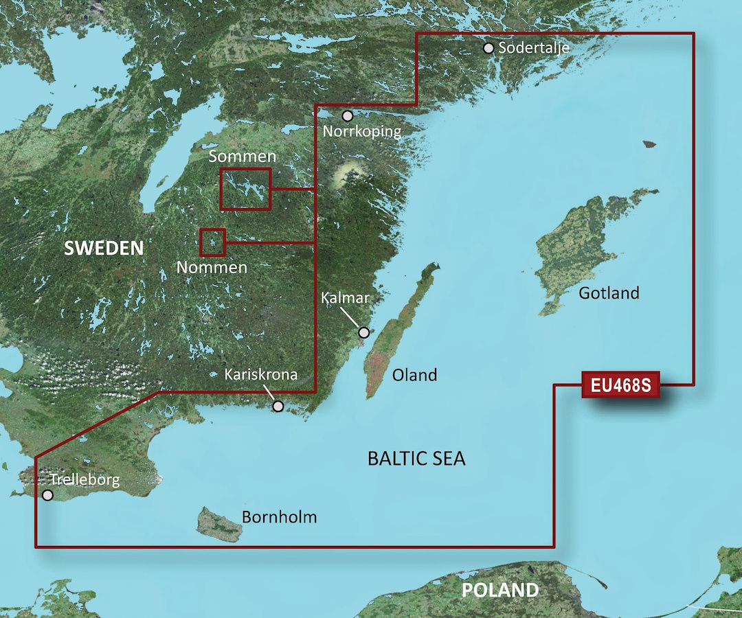 Garmin Bluechart 174 Marine Cartography 010-C0812-00