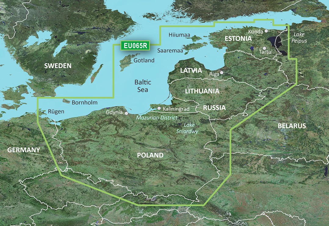 Garmin Bluechart 174 Marine Cartography 010-C0849-00