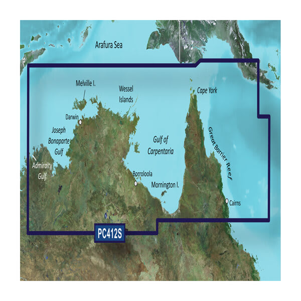 Garmin Bluechart 174 Marine Cartography 010-C0870-20