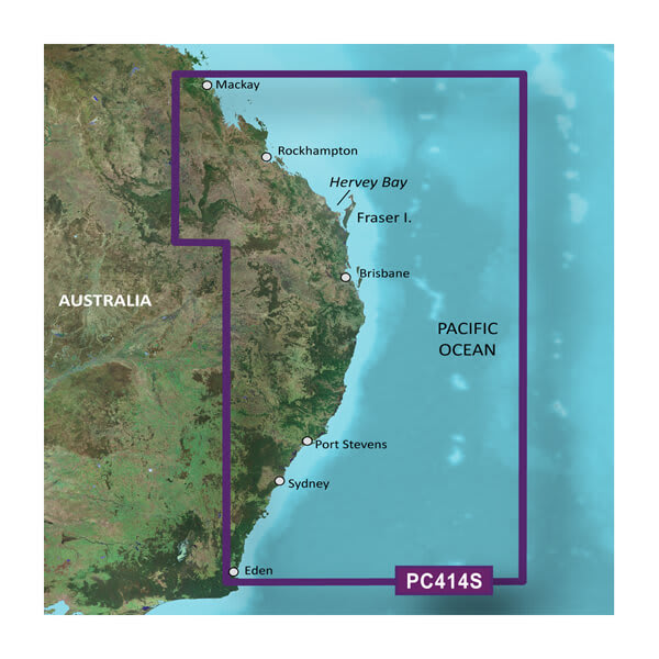 Garmin Bluechart 174 Marine Cartography 010-C0872-20