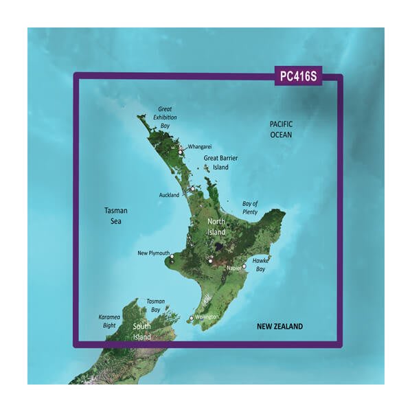 Garmin Bluechart 174 Marine Cartography 010-C0874-20