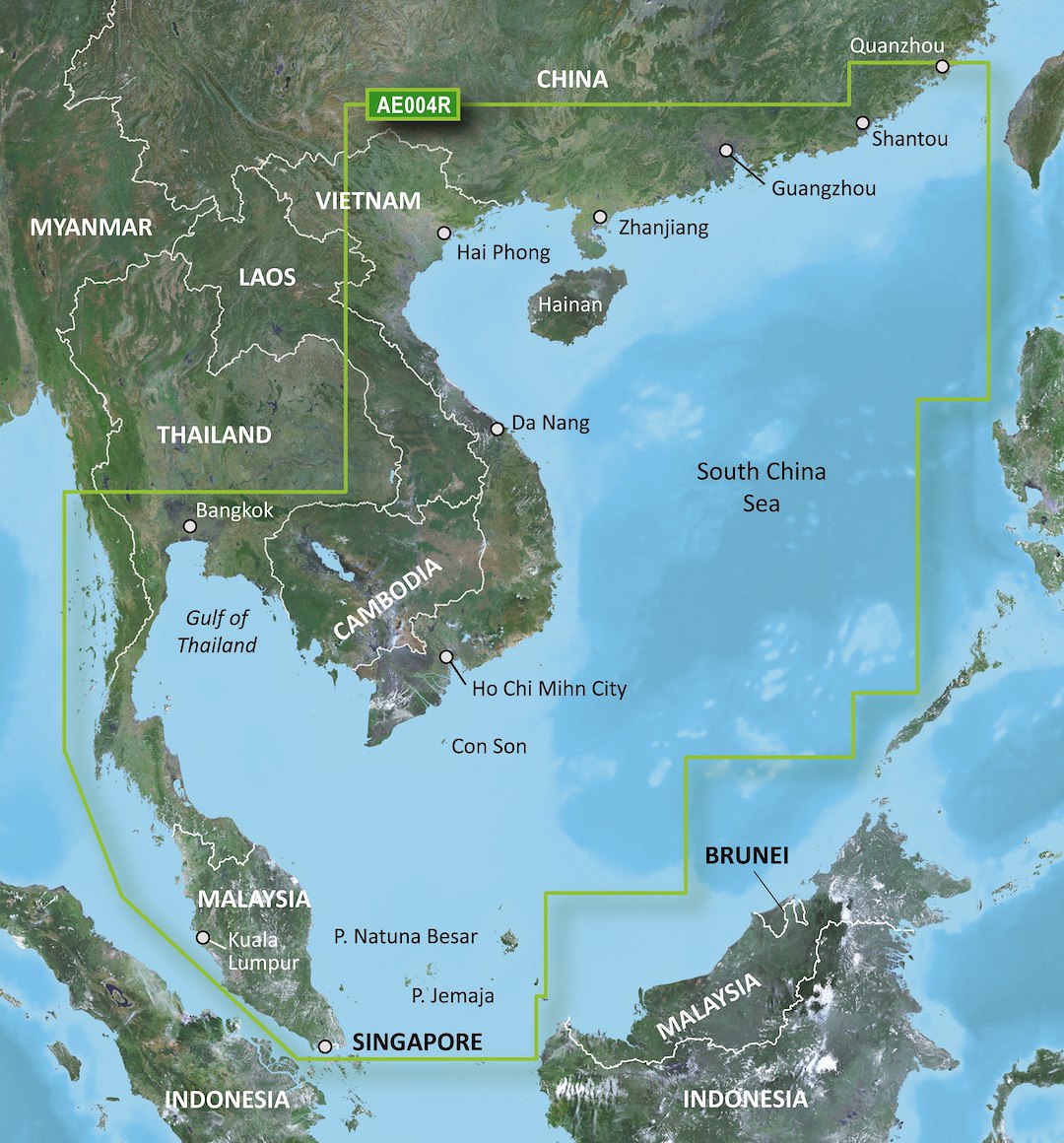 Garmin Bluechart 174 Marine Cartography 010-C0879-00