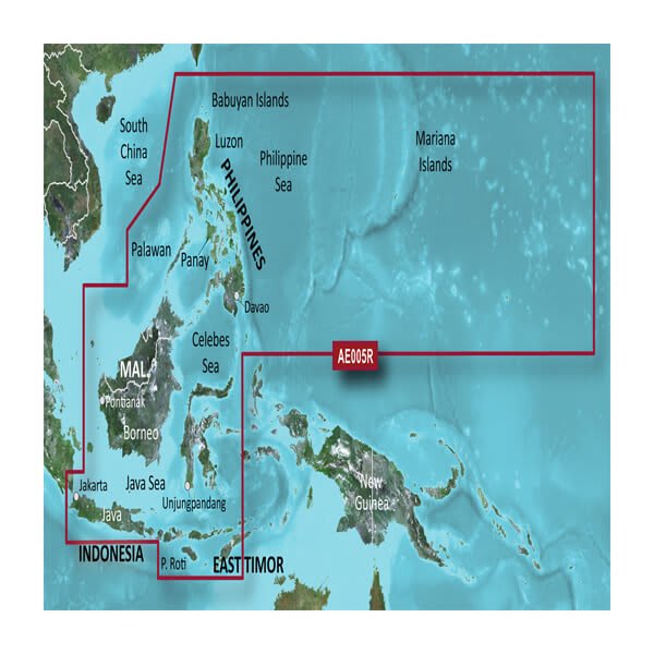 Garmin Bluechart 174 Marine Cartography 010-C0880-20