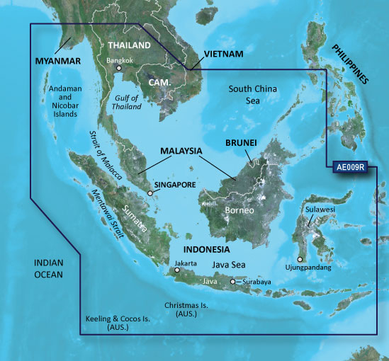 Garmin Bluechart 174 Marine Cartography 010-C0884-00