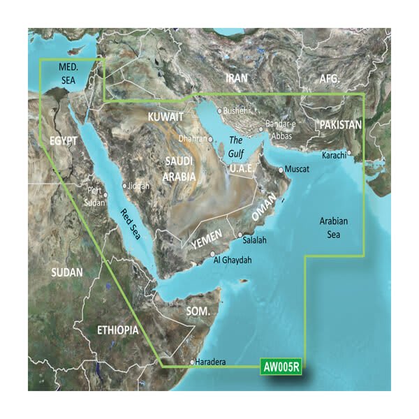 Garmin Bluechart 174 Marine Cartography 010-C0924-20