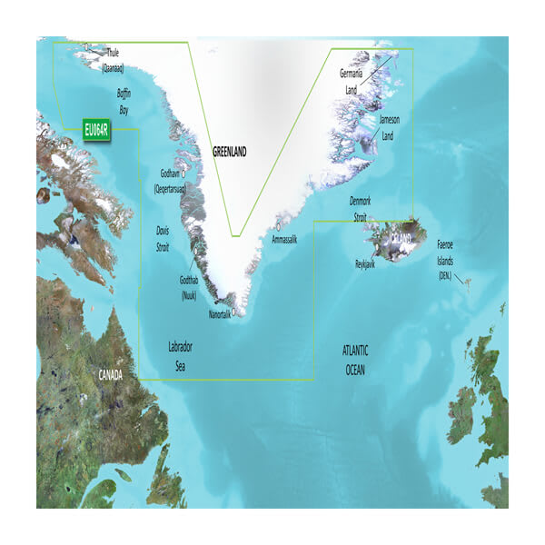 Garmin Bluechart 174 Marine Cartography 010-C1001-20