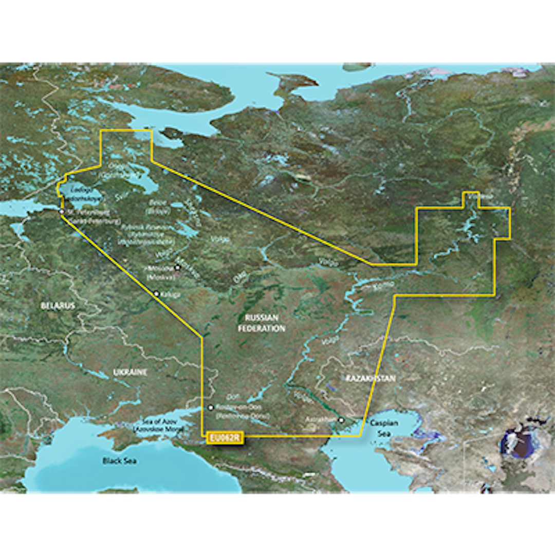 Garmin Bluechart 174 Marine Cartography 010-C1048-20
