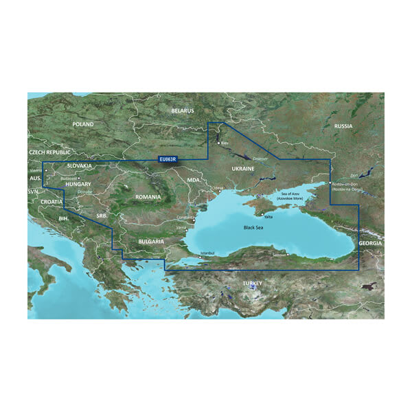Garmin Bluechart 174 Marine Cartography 010-C1064-20