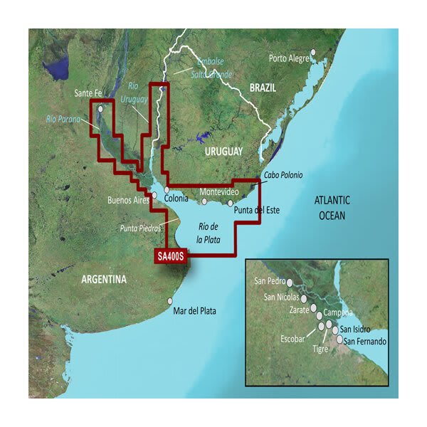 Garmin Bluechart 174 Marine Cartography 010-C1111-20