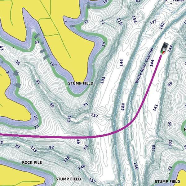 Garmin Lakev 252 Marine Cartography 010-C1113-00