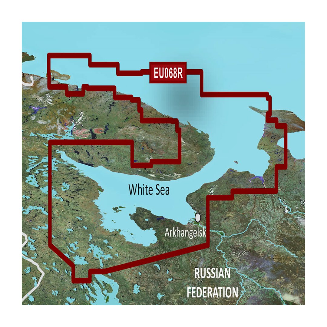 Garmin Bluechart 174 Marine Cartography 010-C1210-20