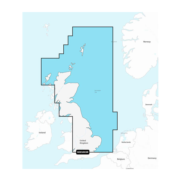 Garmin Navionics+ Marine Cartography 010-C1231-20