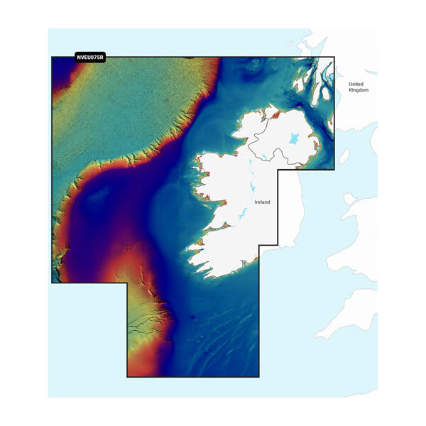 Garmin Navionics Vision+ Marine Cartography 010-C1233-00