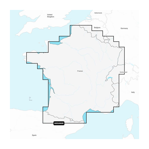 Garmin Navionics+ Marine Cartography 010-C1256-20