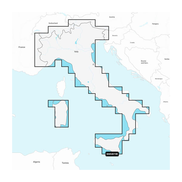 Garmin Navionics+ Marine Cartography 010-C1268-20