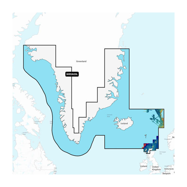 Garmin Navionics Vision+ Marine Cartography 010-C1270-00