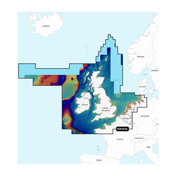Garmin Navionics Vision+ Marine Cartography 010-C1271-00