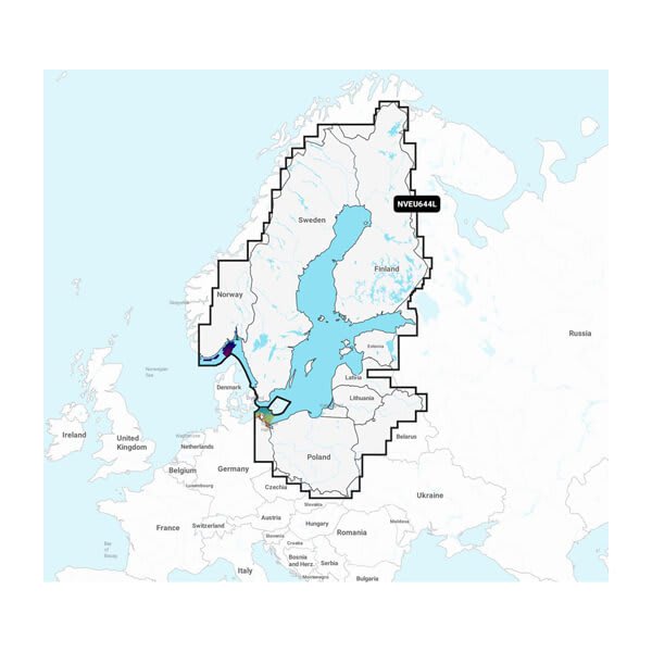 Garmin Navionics Vision+ Marine Cartography 010-C1273-00