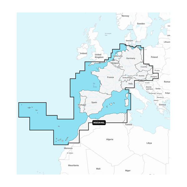 Garmin Navionics+ Marine Cartography 010-C1275-20