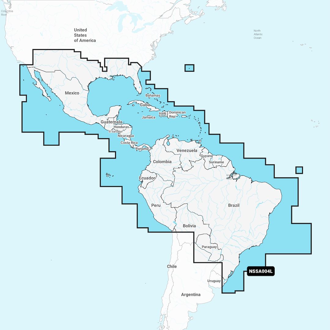 Garmin Navionics+ Marine Cartography 010-C1285-20