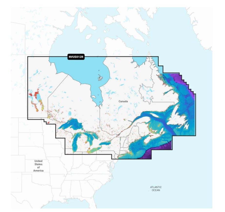 Garmin Navionics Vision+ Marine Cartography 010-C1484-00
