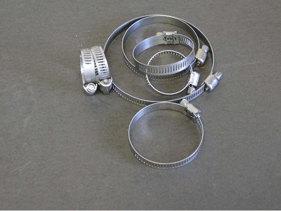 Helix Racing Products 0.39 Inch To 1.06 Inch Clamping Range Hose Clamp 111-6210