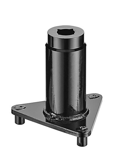 Helix Racing Products Triangular Base Clutch Spider Nut Socket 390-8476