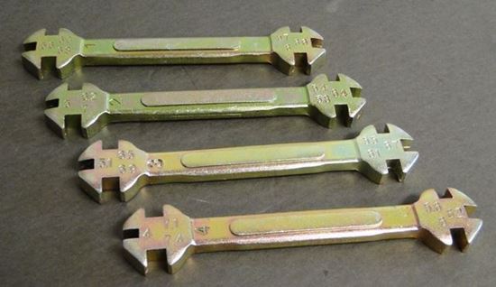 Helix Racing Products Spoke Type Wrench 301-1500