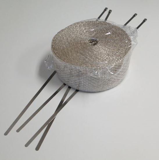 Helix Racing Products 25 Foot Length Exhaust System Wrap 525-2004