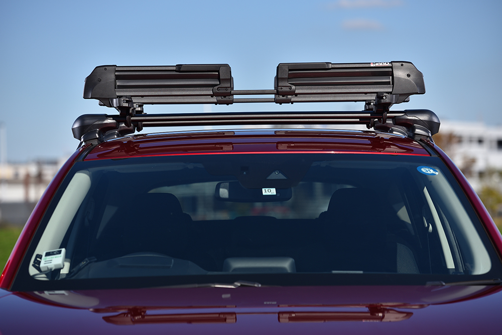 Inno Racks Holds Up To 6 Fat Skis Or 4 Snowboards Ski Carrier - Roof Rack Kit Ina951
