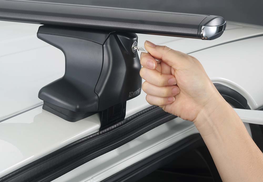 Inno Racks Black Roof Rack Cross Bar Mounting Kit Xs250