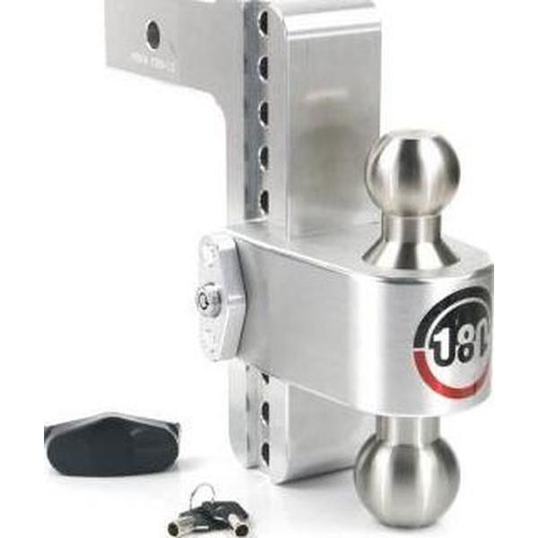 Weigh Safe 180 Hitch Adjustable Ball Mount for 3" Hitch