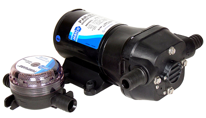 Jabsco 31610 Series Fresh Water Pump 31610-0092