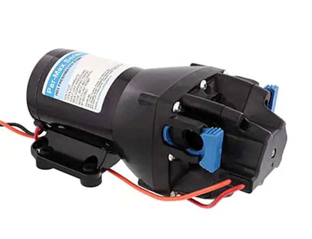 Jabsco Self-Priming Fresh Water Pump Q301J-118S-3A