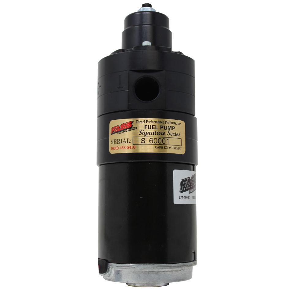 Fass Signature Series Fuel Pump Electric Fas D05 165G