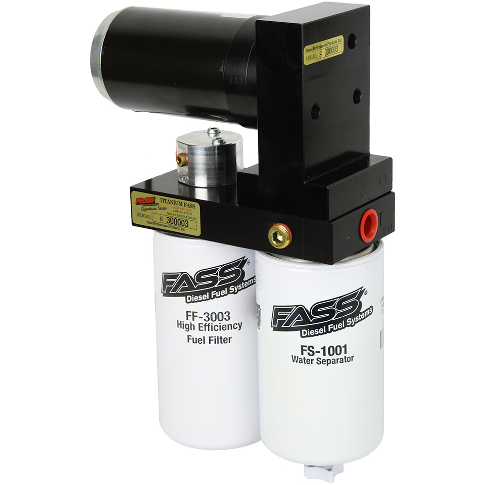 Fass Titanium Signature Series Fuel Lift Pump Diesel Ts F16 095G