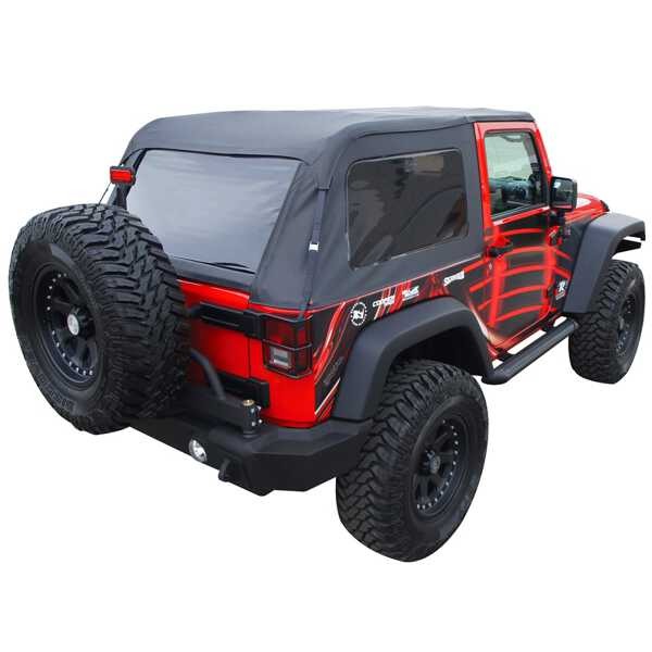 Rampage Frameless Soft Top Kit