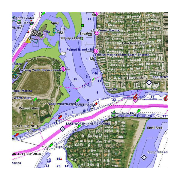 Garmin Bluechart 174 Marine Cartography 010-C0713-00