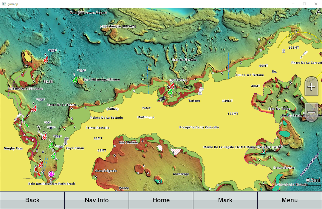 Garmin Bluechart 174 Marine Cartography 010-C0731-00