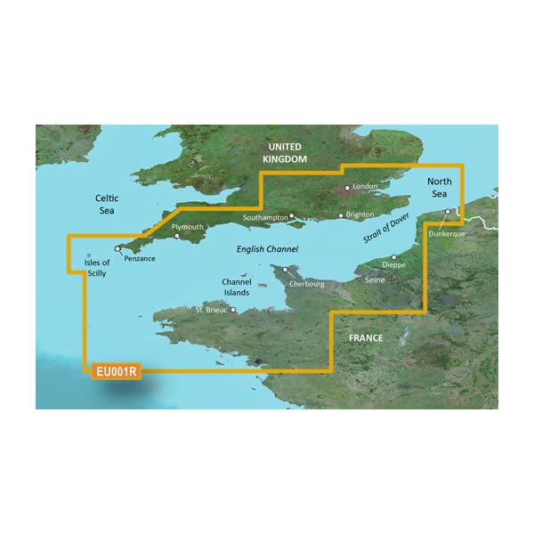 Garmin Bluechart 174 Marine Cartography 010-C0760-20