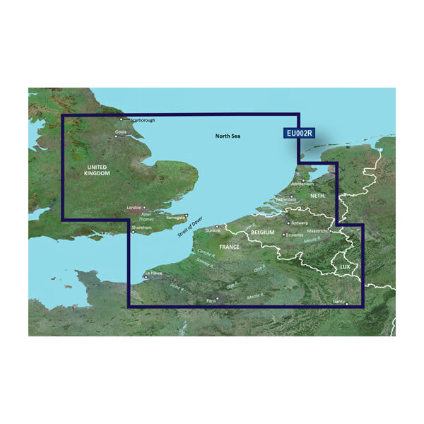 Garmin Bluechart 174 Marine Cartography 010-C0761-20