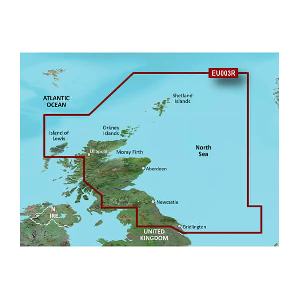 Garmin Bluechart 174 Marine Cartography 010-C0762-20
