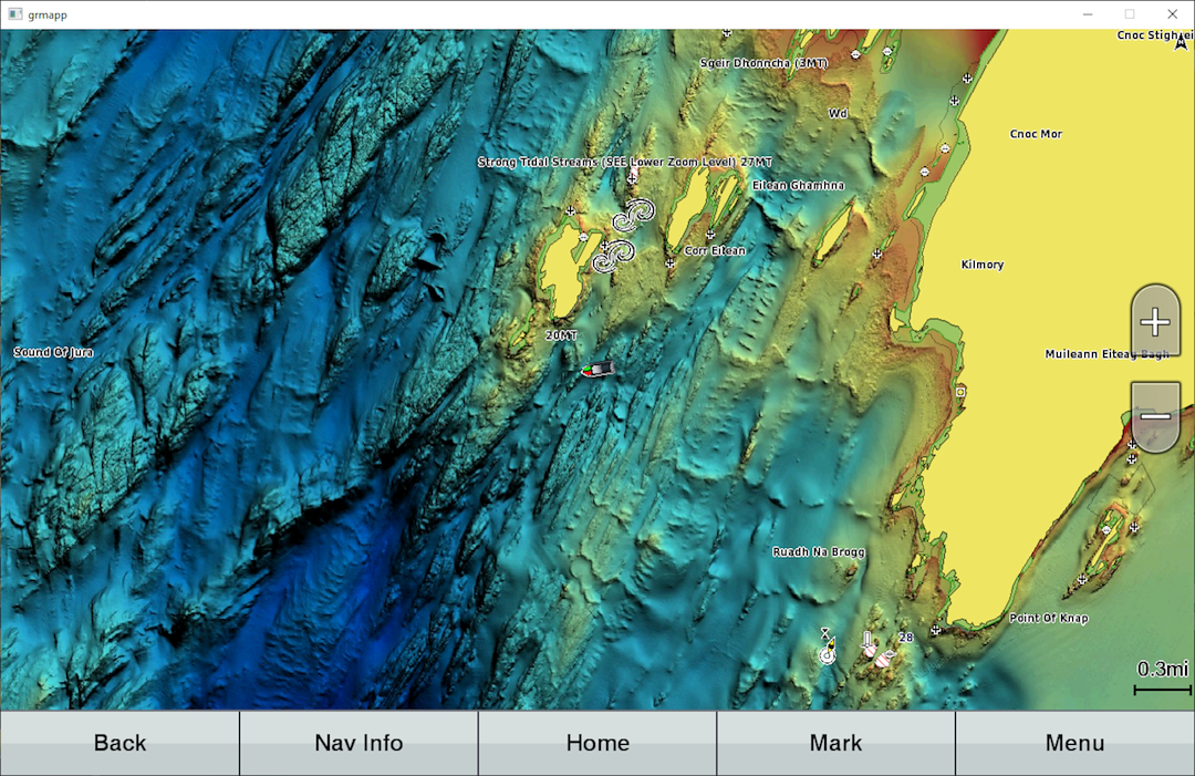Garmin Bluechart 174 Marine Cartography 010-C0765-00