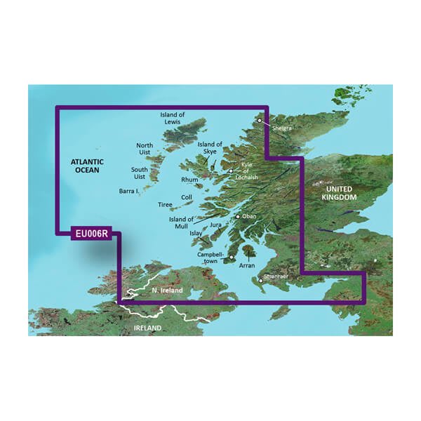 Garmin Bluechart 174 Marine Cartography 010-C0765-20