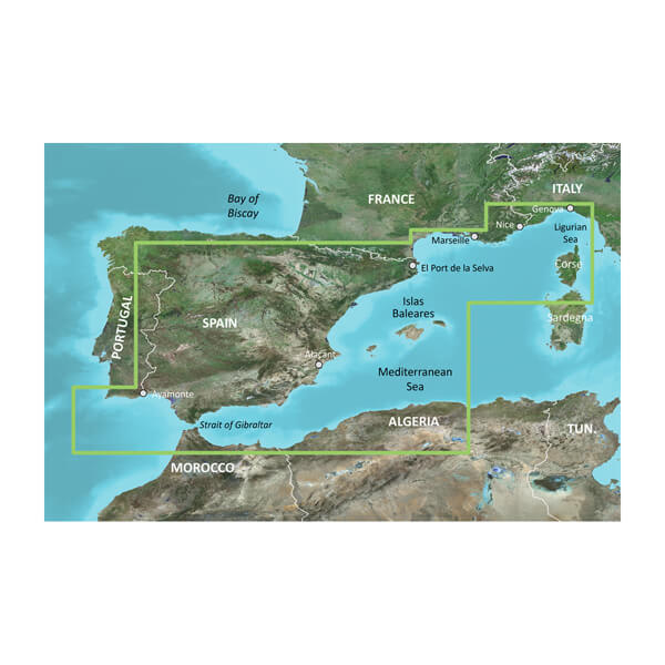Garmin Bluechart 174 Marine Cartography 010-C0768-20
