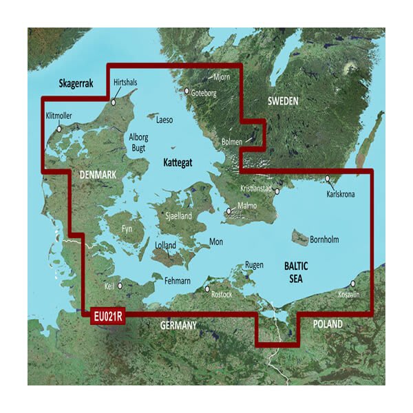 Garmin Bluechart 174 Marine Cartography 010-C0777-20