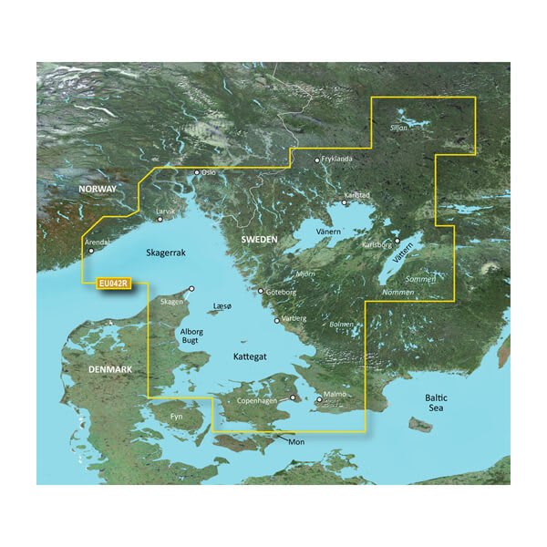 Garmin Bluechart 174 Marine Cartography 010-C0779-20