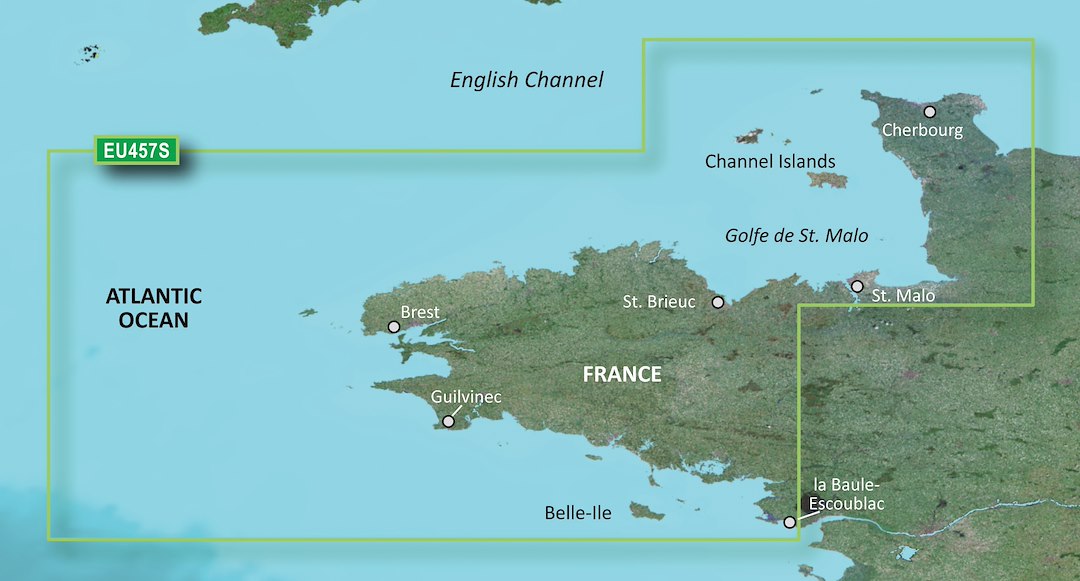 Garmin Bluechart 174 Marine Cartography 010-C0801-00