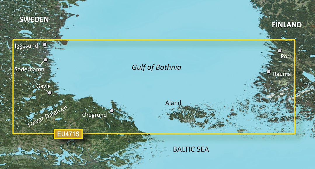 Garmin Bluechart 174 Marine Cartography 010-C0815-00