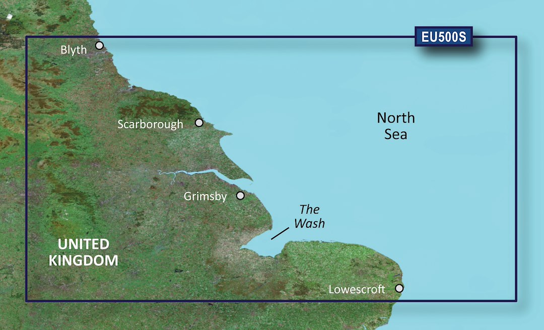 Garmin Bluechart 174 Marine Cartography 010-C0844-00